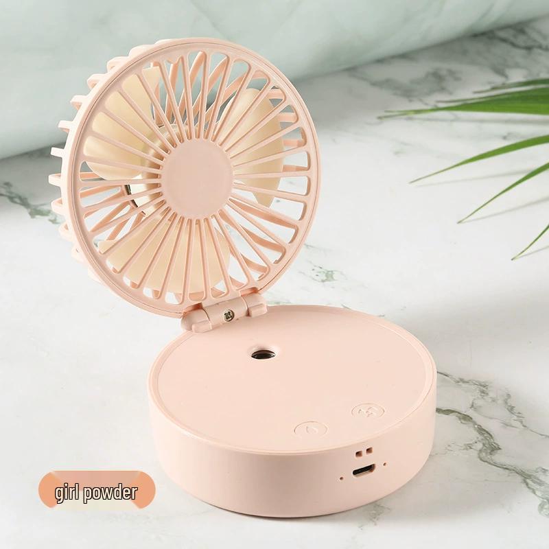 Portable Humidifying Spray Fan CN plug (adapter included)