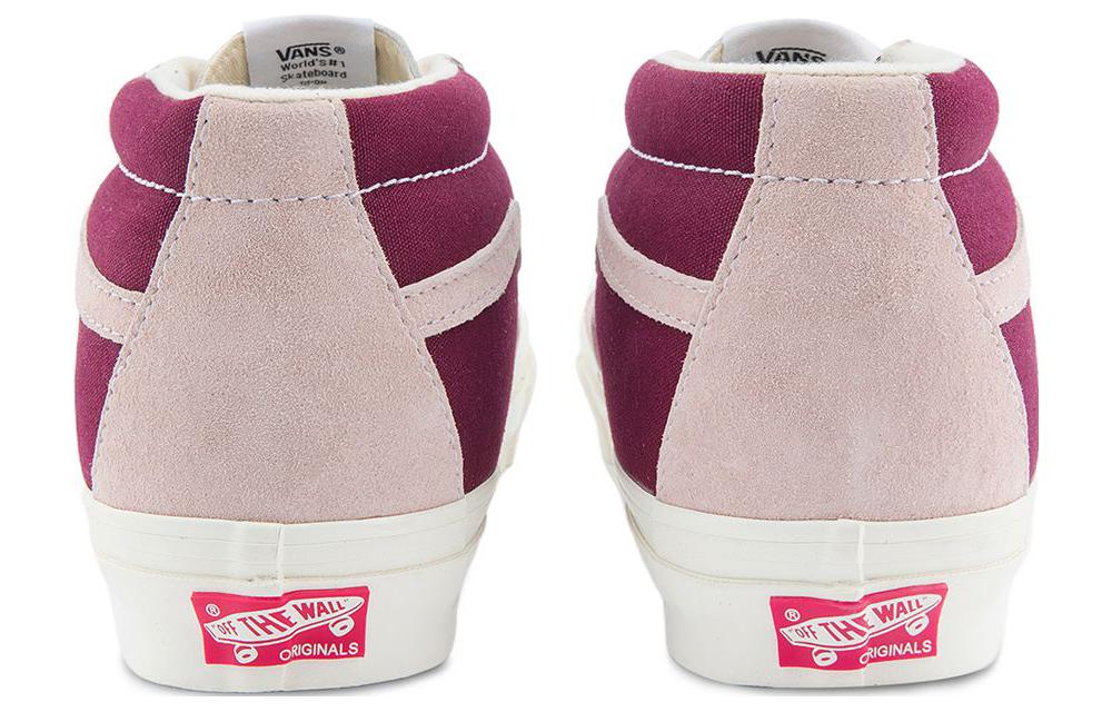 Sk8 Og Vans-Mid Lx 'Tri-Tone - Rose Smoke' VN0A4BVCBQL