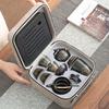 Xunyi Portable Black Ancient Charm Tea Set