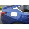 Cover Trim Door Fuel Tank Cap For Cadillac CT5 CT5-V 20-2023 1PCS Chrome Steel
