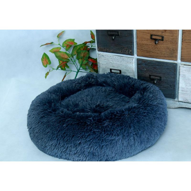 Hundehütte Katzenhütte Langhaarhütte Runde Hüttenmatte Hundebett Geschlossen Warm Allgemeine Heimtierbedarf Im Winter