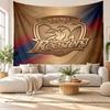 Sydney Roosters Wall Tapestry, Soft Fabric Wall Hanging, Decorative Backdrop For Bedroom Home Wall Art
