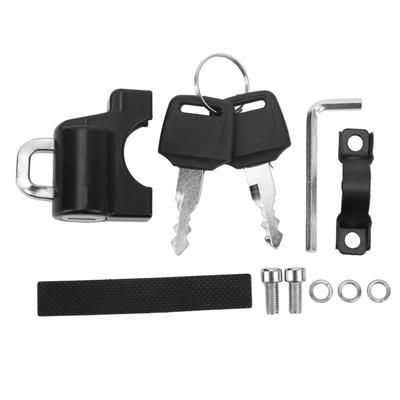 Blocco Casco Moto Multifunzionale Antifurto Sicurezza Blocco Casco Moto per Moto