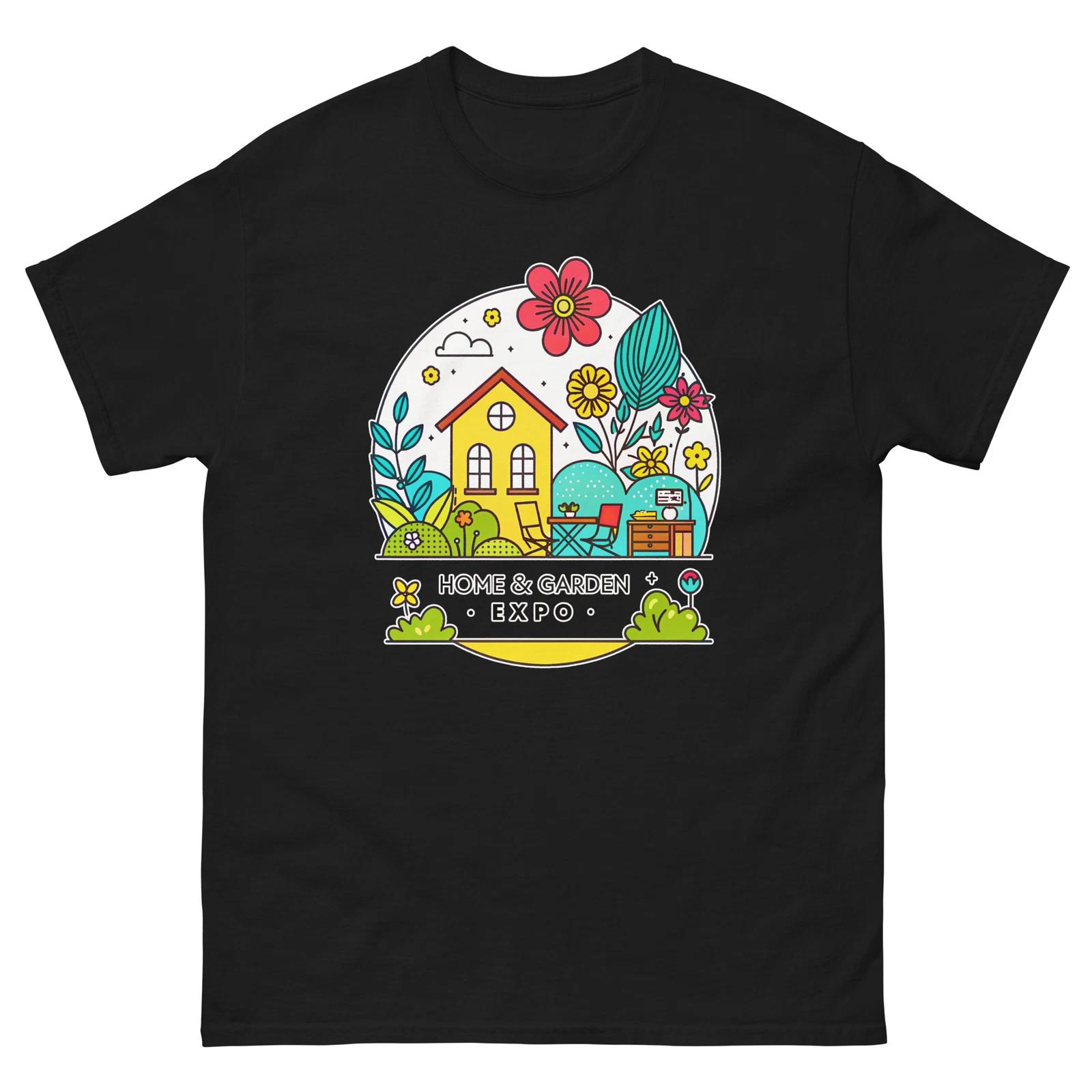 Home & Garden Expo Event Attraction Social Gathering T-Shirt M