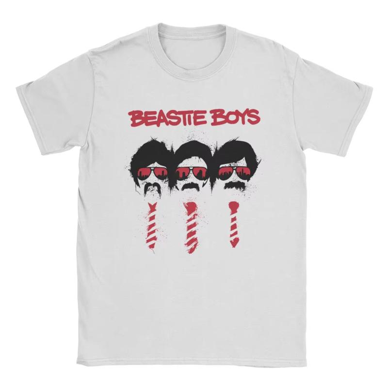 Beastie Boys T-Shirt für Unisex Neuheit Baumwolle T-Shirt Rundhals Kurzarm T-Shirts Geschenkidee Kleidung