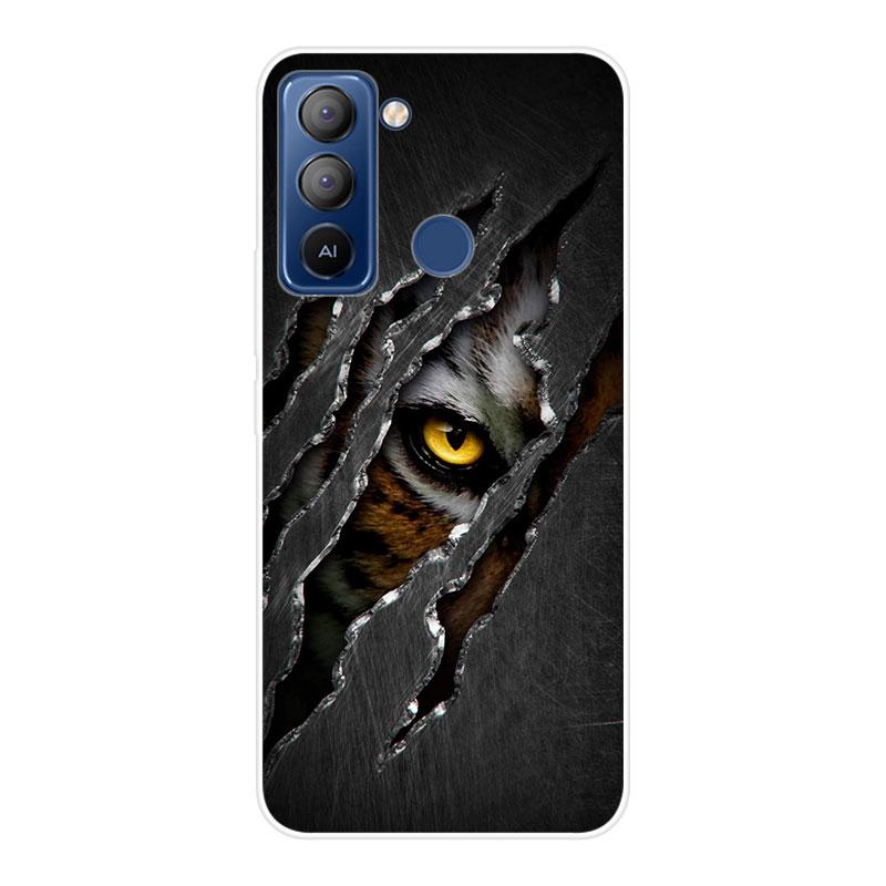 For Tecno Pop 5 LTE Pop5 LTE BD4 BD4i BD4a Case Soft Silicone Back Cover Cartoon Phone Case Animal