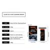 Car Glass Cleaner Gel Oil Film Remover Windshield Watermark Clean Anti-Fog Rainproof Coating Auto Window Rearview Cleaning Gel