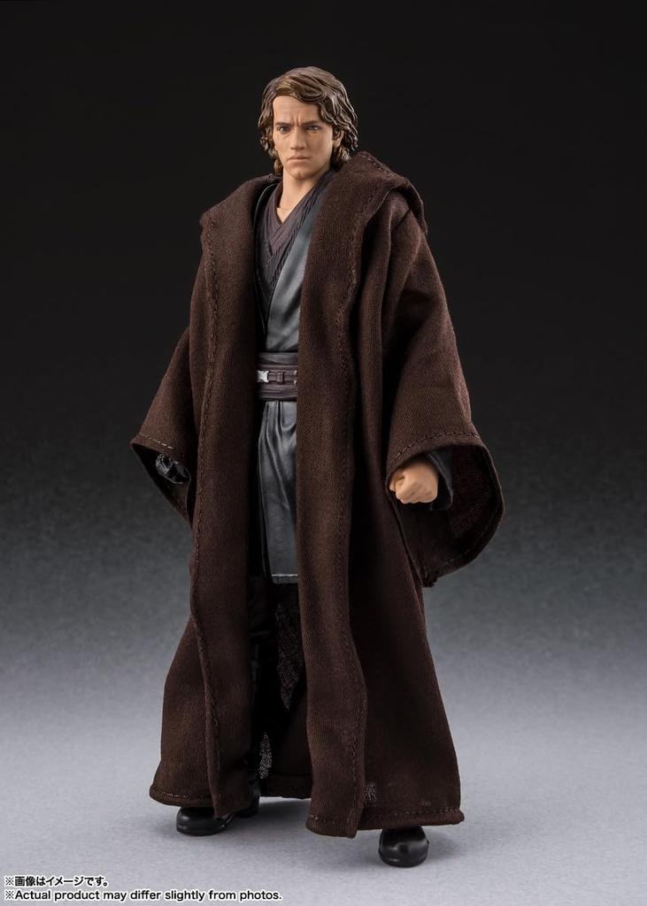 Tamashii Nations S.H. Figuarts Anakin Skywalker Classic Ver Star Wars Revenge of the Sith 150mm PVC ABS Fabric Movable Figure