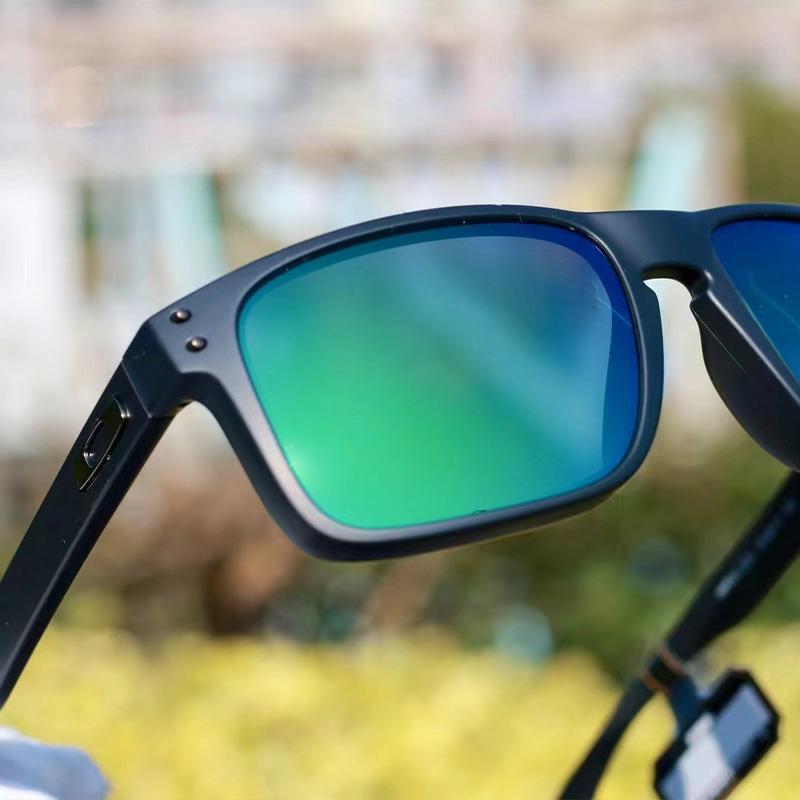 Oakley 9244 Holbrook A Prizm Square Sunglasses Unisex sunglasses 9244-HOLBROOK-A