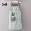 Comfortable To Wear Women Apron Non-pilling Durable Household Baking Apron