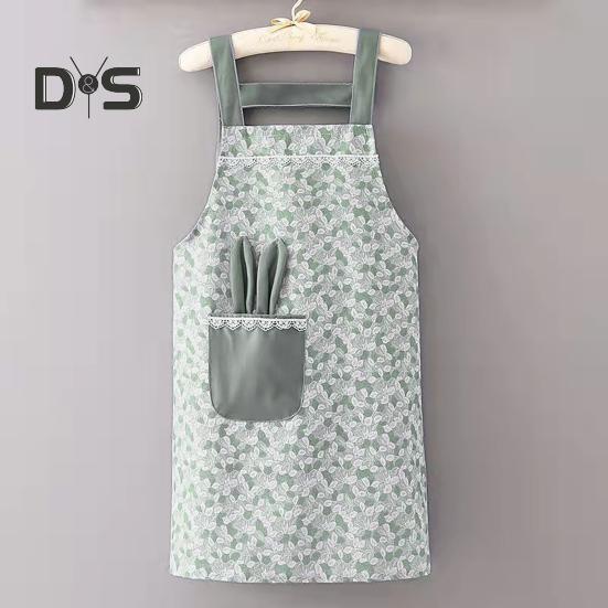 Comfortable To Wear Women Apron Non-pilling Durable Household Baking Apron