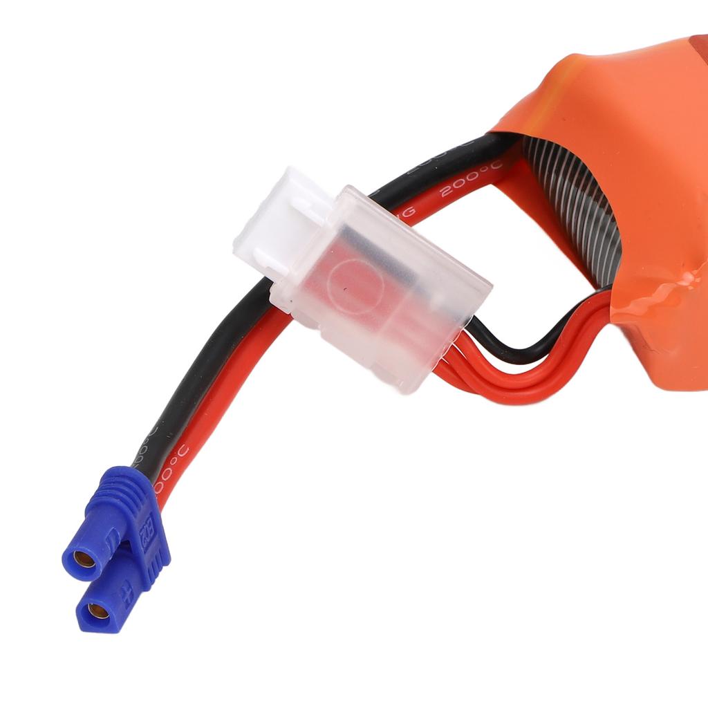 11.1V 3500mAh 45C RC Lithium Battery FPV Drone Lithium Battery with EC2 Connector for RC Airplane Helicopter Quadcopter Boat