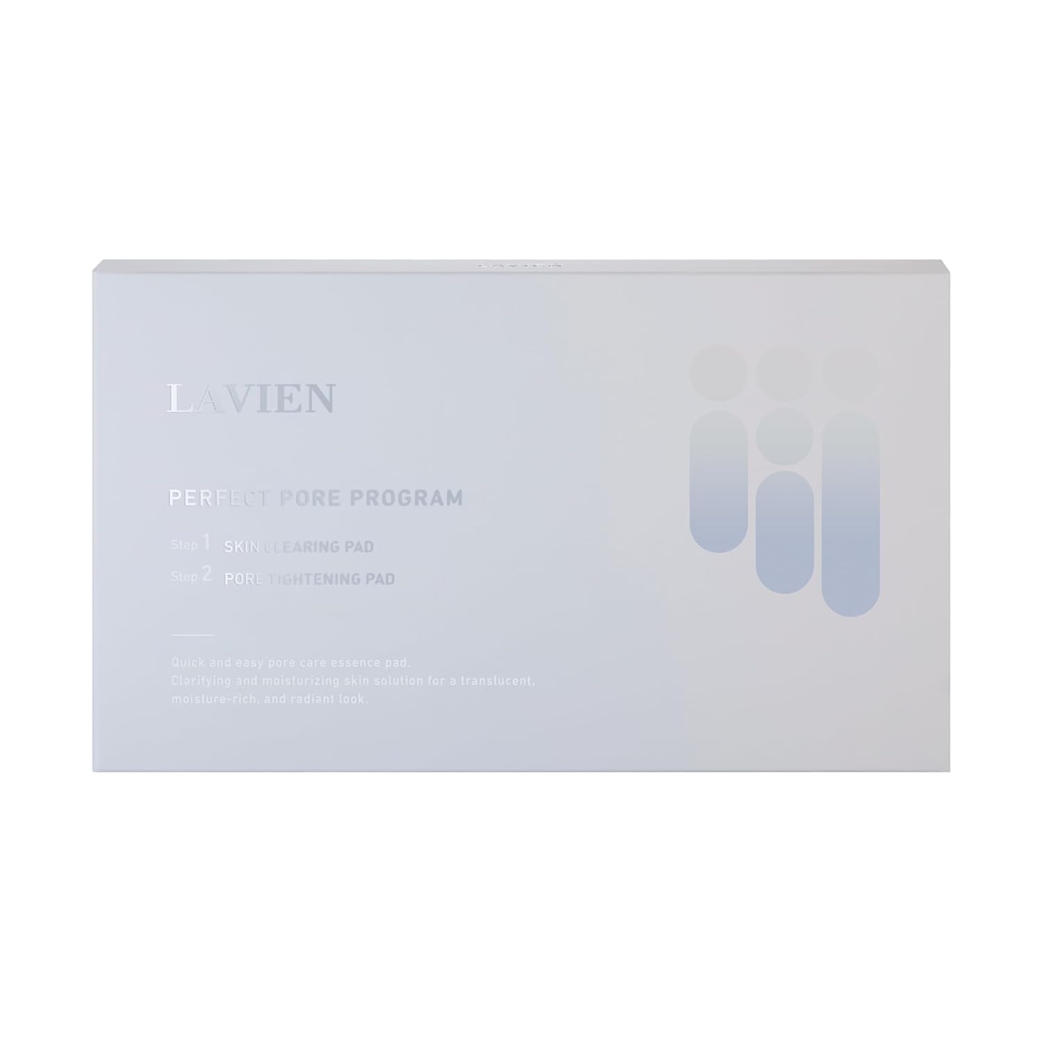 LAVIEN Perfect Pore Program 5 uses (Perfect Program) Care Pads