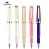 Jinhao 82 Füllfederhalter Fluoreszenz Tinte Stift Drehen Goldene EF F M Feder Business Büro Schulbedarf Schreibstift Schreibwaren