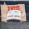 Canton 70er Vintage Straight Jeans 76 X-WEST Jeans Herren Gebraucht