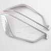 For Isuzu D-MAX DMAX    2024 Carbon Fiber Head Light Lamp Cover Trim Headlight Protector Sticker car styling