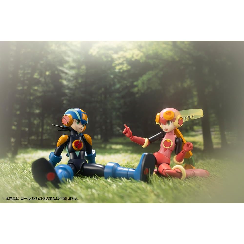 Kotobukiya Rockman EXE Roll.EXE Non-Scale Model Approximately 134mm Height Plastic Figure