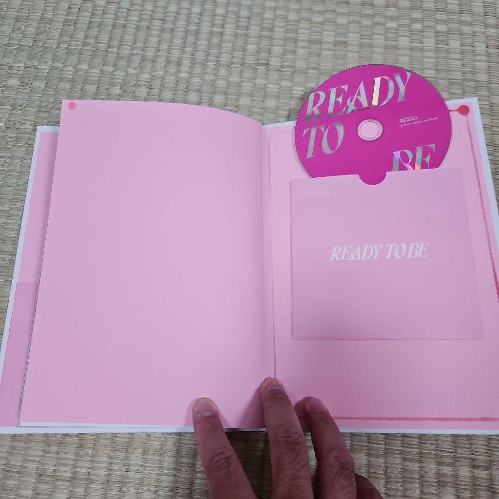 [USED] READY TO BE 12th Mini Album