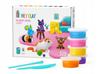 Hey Clay - Modeling Clay Fluffy Animals + Accessories 1 Pc