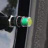 12Pcs Car Tire Pressure Monitor Valve Stem Cap Sensor Indicator, 2.4Bar 36PSI Pressure Monitor Tire Valve Stem Caps With 3-Color Eye Alert For Cars,
