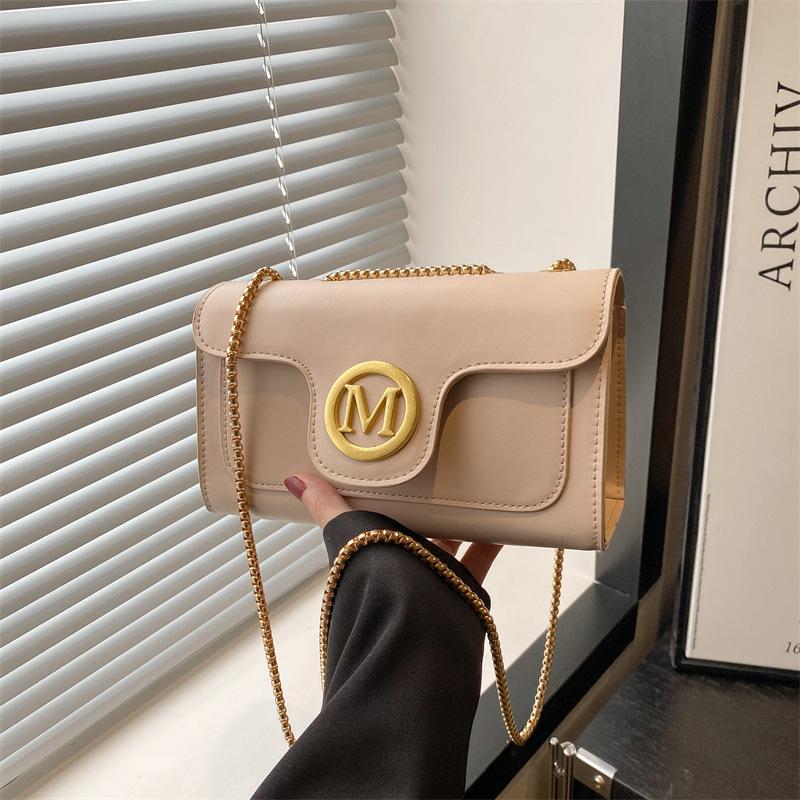 Spring new beautiful high-end chain bag high-value temperament chain shoulder messenger bag women's bag