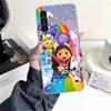 Cartoon Gabbys Dollhouse Phone Case For Samsung Galaxy A13 A14 A15 A16 A17 A53 A54 A55 A56 A57 A33 A34 A35 A36 A37 A23 A24 A25 A
