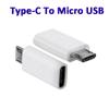 Data Transfer Type C Female Conversion Head Adapter Converter Type-C To Micro USB Convert Connector