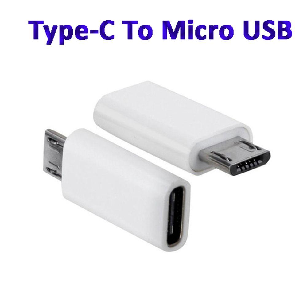 Data Transfer Type C Female Conversion Head Adapter Converter Type-C To Micro USB Convert Connector