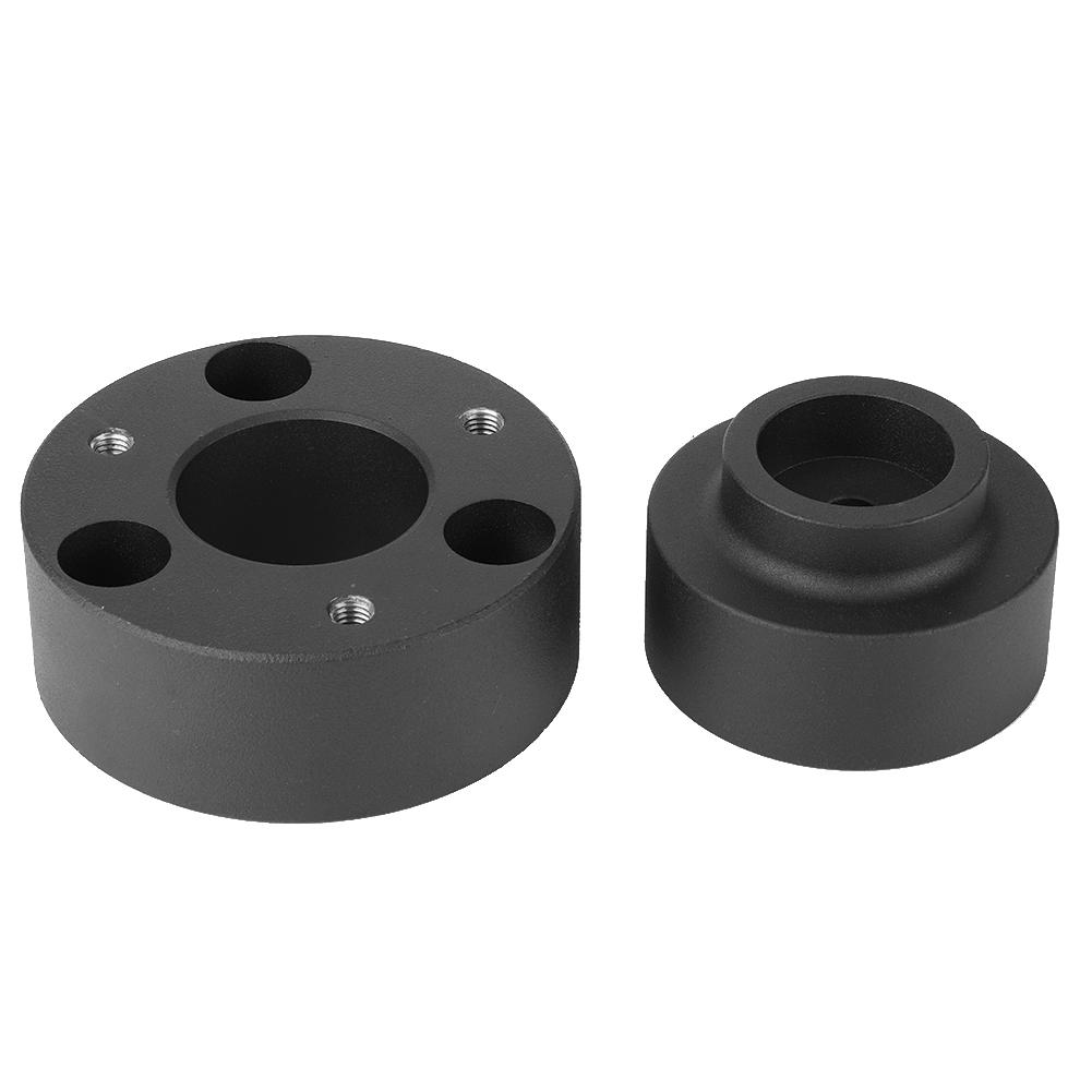 4-teiliges Aluminium-Lift-Nivellierungs-Kit passend für Dodge RAM 1500 4WD 2009–2018, 3 Zoll vorne und 1,5 Zoll hinten