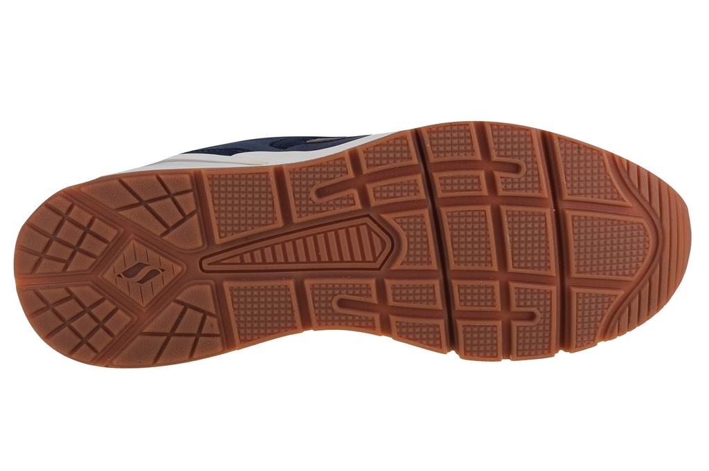 Skechers Uno 2- 90'S 2, marineblaue Herren-Sneaker