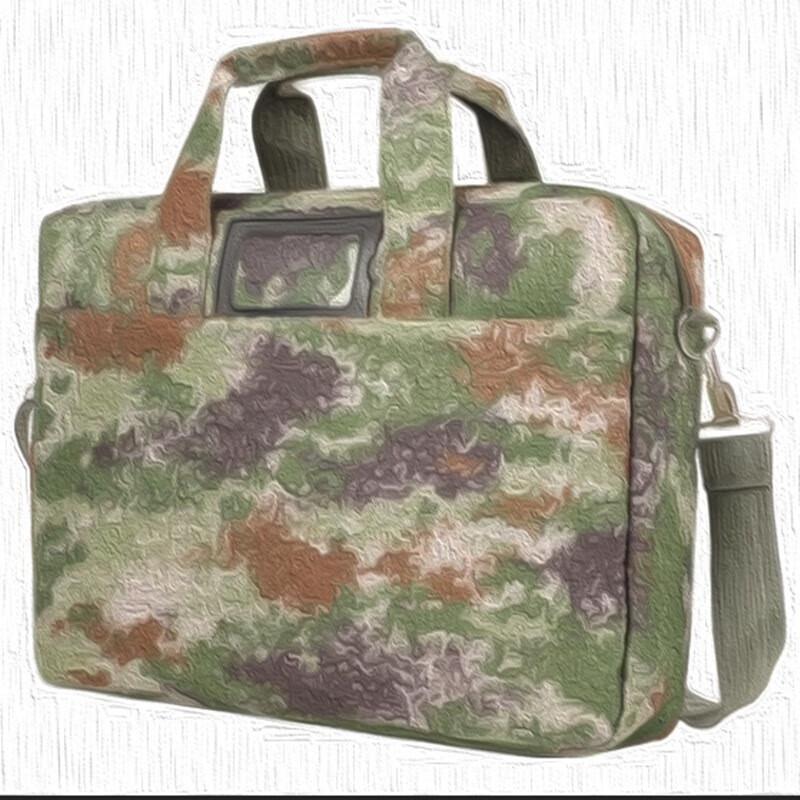 Men s Camouflage Waterproof Multi-functional Laptop Bag