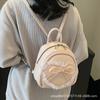 Fashion New Bow Korean Lace Love Sweet Bag 2025 Student Large Capacity Handbag Backpack