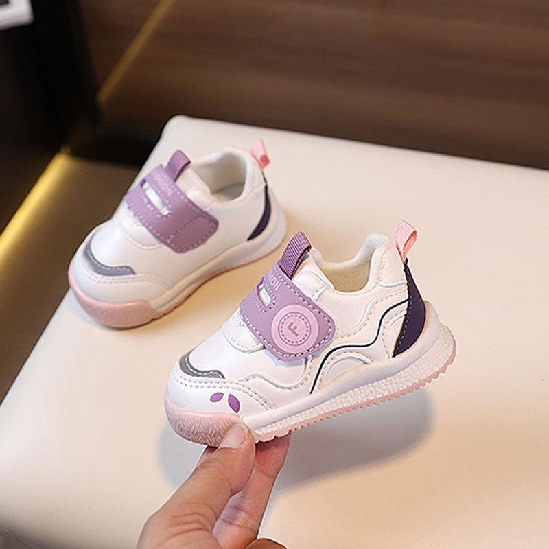 Baotou Toddler Shoes Spring and Autumn New Baby Shoes 0-1 1 2-year-old Children's Cute Baby Shoes for Men and Women