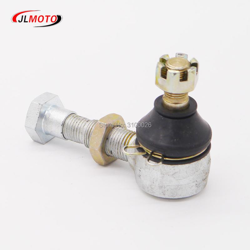 M10X16mm M12X60mm M16 Regulowany Zestaw Łącznika Kulowego Pasuje do Chińskich Elektrycznych ATV UTV Go Kart Buggy 150cc 250cc 200cc Części