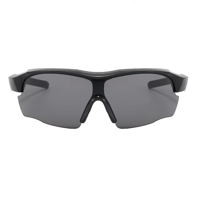 Colorful Windproof Cycling Sunglasses: Large Frame for Men and Women