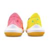 Nike Precision 6 Abrasion Resistant Low top Basketball Shoes Men's Pink Yellow HV1796-141(team1053-)