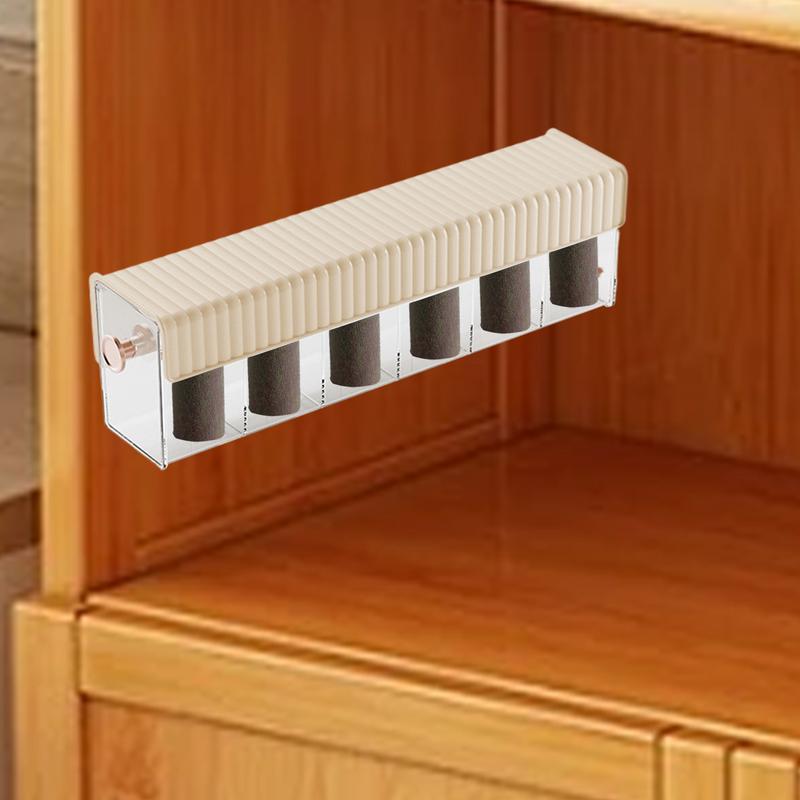 Mehrfach unterteilter Schrank-Organizer Tragbarer Socken-Unterwäsche-Schubladen-Organizer Trennwände Hosen Wandmontierte Aufbewahrungsbox für Zuhause