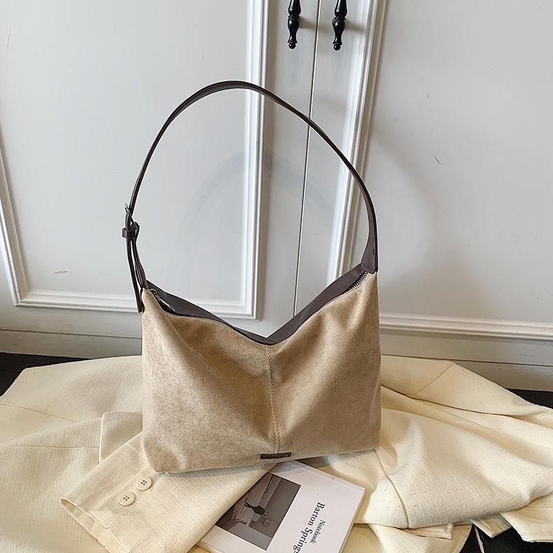 

Retro Leopard Print Suede Crossbody Bag - Women s Versatile Shoulder Bag 2025 34cm x 8.5cm x 22cm