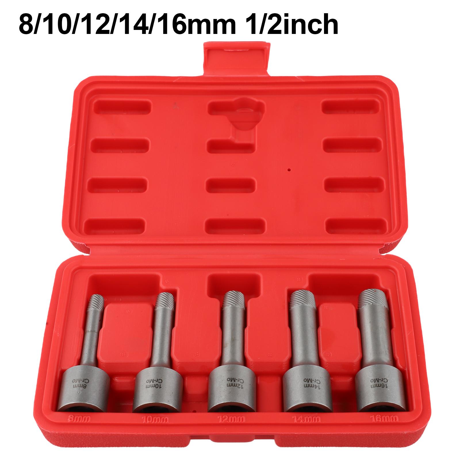 

Hex Bolt Remover Damaged Screw Extractor Compatible With 1 2-inch Driver Perfect For Impact Driver Suitable For Various Screws China Mainland