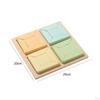 Shape Puzzle Wooden Geometric Toddler Preschool Learning Materials Toy for