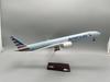 Decorate Airplane 47CM 1/157 For American Airlines (USA) Airplane Model 777 B777 Plastic Resin Replica Plane Model Collection