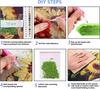 DIY Diamond Painting Kit with Frame, Stitch Full Circle Mosaic 5D DIY Cross Stitch Kit Home Decoration with Frame, Handicraft Hobby Collection