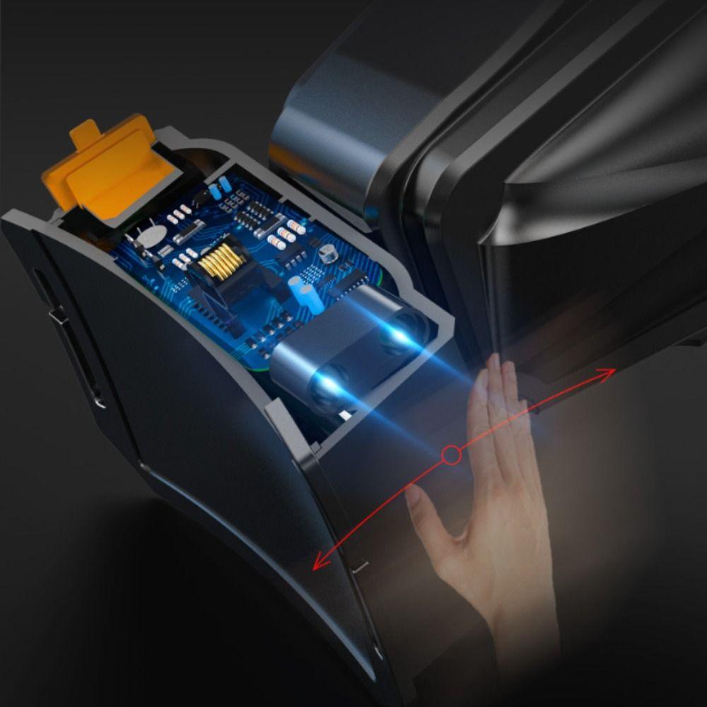 Adjustable Powerful LED Headlamp USB Rechargeable Strong Light Flashlight  Household Use