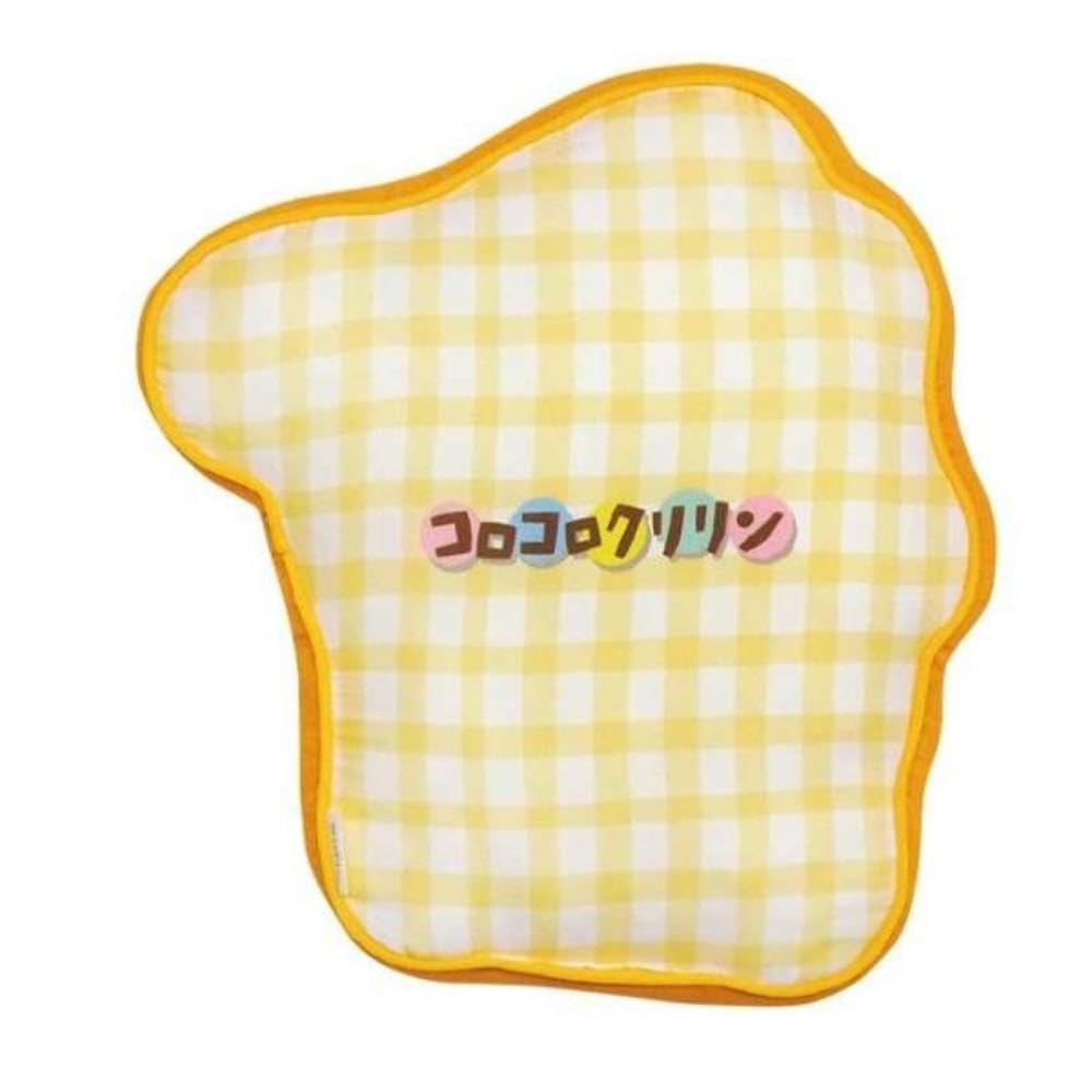 K Company Sanrio Characters Korokoro x x (Munekyun Memories) Die-Cut Cushion, Kuririn, SAM-HDC-CK, H34.4 W31.1 D6.5cm