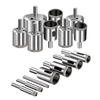 A25F-Diamonds Drill Bits, 15PCS Diamonds Hole Saw Drill Bit Set For Tile Pot, Glass Drill Bits For Bottles Marble