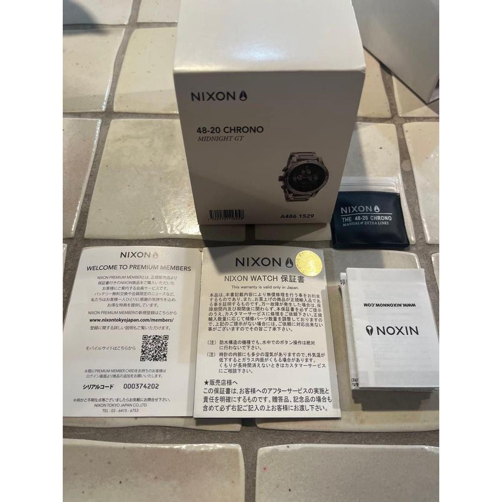 Used NIXON A4861529 Wristwatch