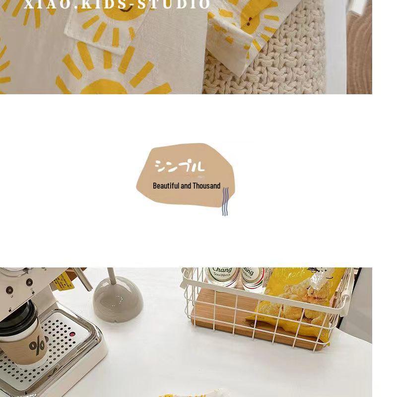 Cămăși Casual Florale de Vară pentru Băieți - Mâneci Scurte Stil Trendy de Plajă pentru Copii