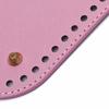 22*10Cm Long Bottom For Knitted Bag Pu Leather Bag Base Handmade Bottom With