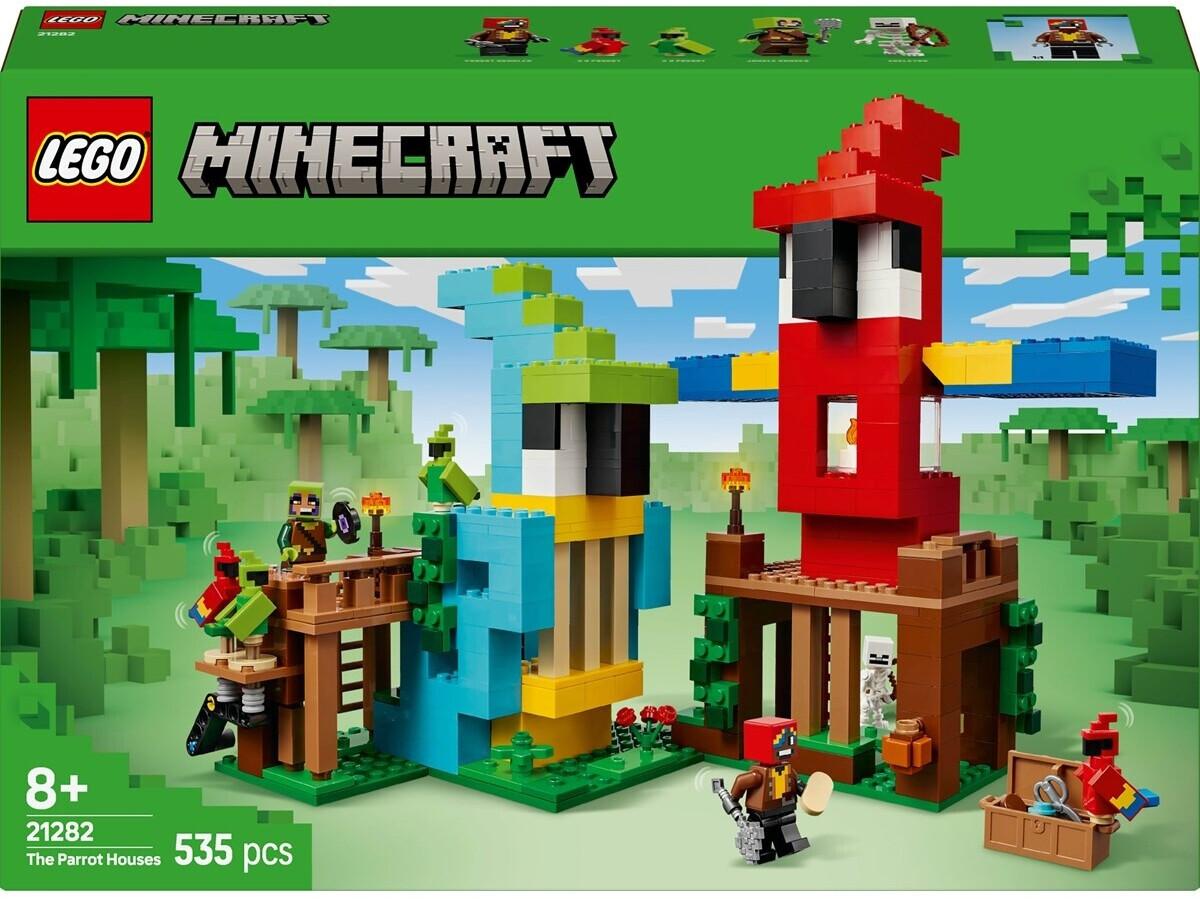 

LEGO конструктор Minecraft – Дом попугаев (21282)
