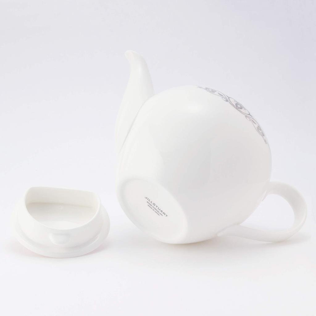 JILL STUART 600cc Pink Stylish and Made In Gift Teapot, Cute, Japan, Boxed, 51956-4664